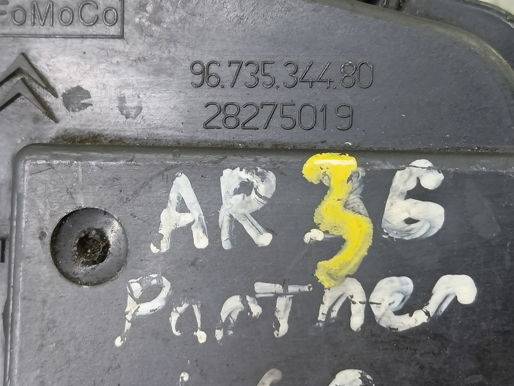 дроссельная заслонка Peugeot Partner  0345G4, 1090 рублей, Москва