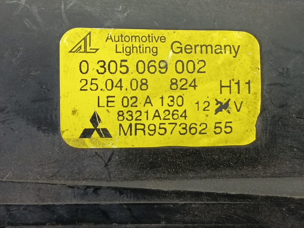 фара противотуманная MITSUBISHI COLT  MN186266, 1550 рублей, Москва