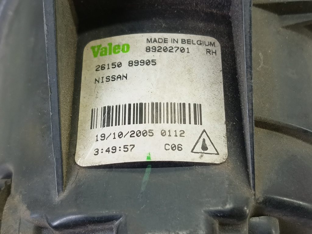 фара противотуманная NISSAN ALMERA  26150-AU326, 1210 рублей, Москва