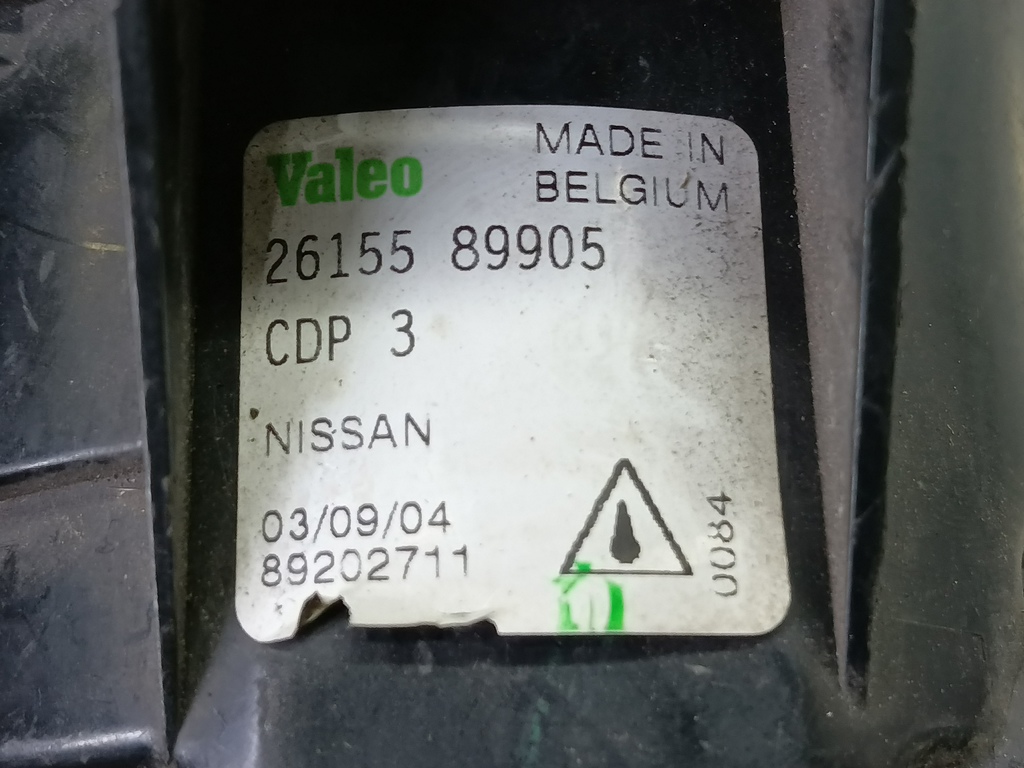 фара противотуманная NISSAN PRIMERA  26155-8992A, 1440 рублей, Москва