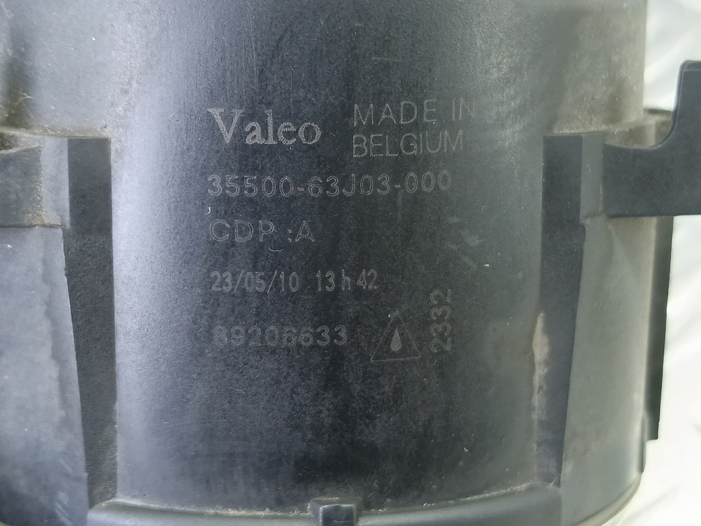 фара противотуманная SUZUKI Grand Vitara 2.4 MT (169 л.с.)Grand Vitara  II рестайлинг (2008—2012) Внедорожник 3550063J04, 1550 рублей, Москва