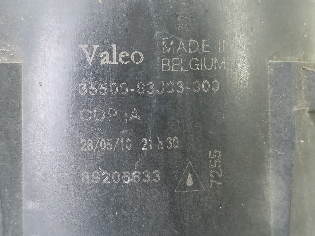 фара противотуманная SUZUKI Grand Vitara 2.4 MT (169 л.с.)Grand Vitara  II рестайлинг (2008—2012) Внедорожник 3550063J04, 1550 рублей, Москва