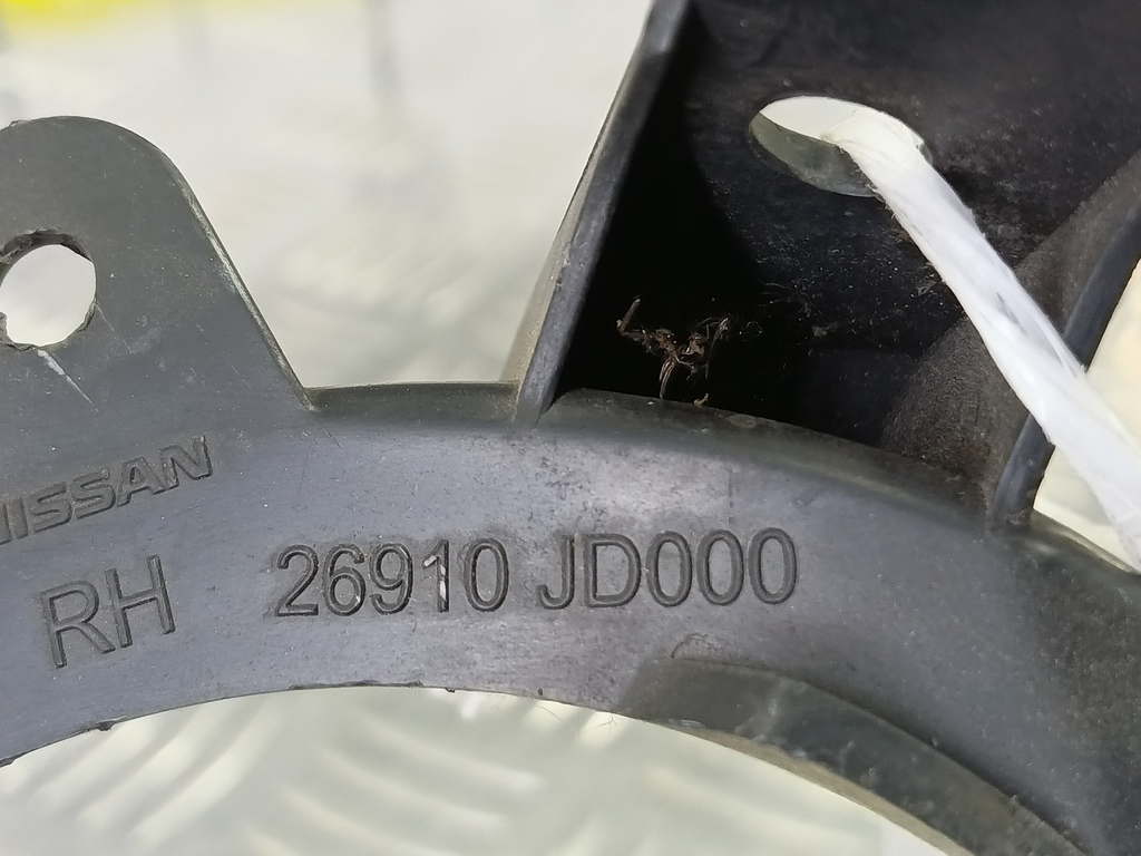 кронштейн фары NISSAN QASHQAI  26910JD01A, 1210 рублей, Москва