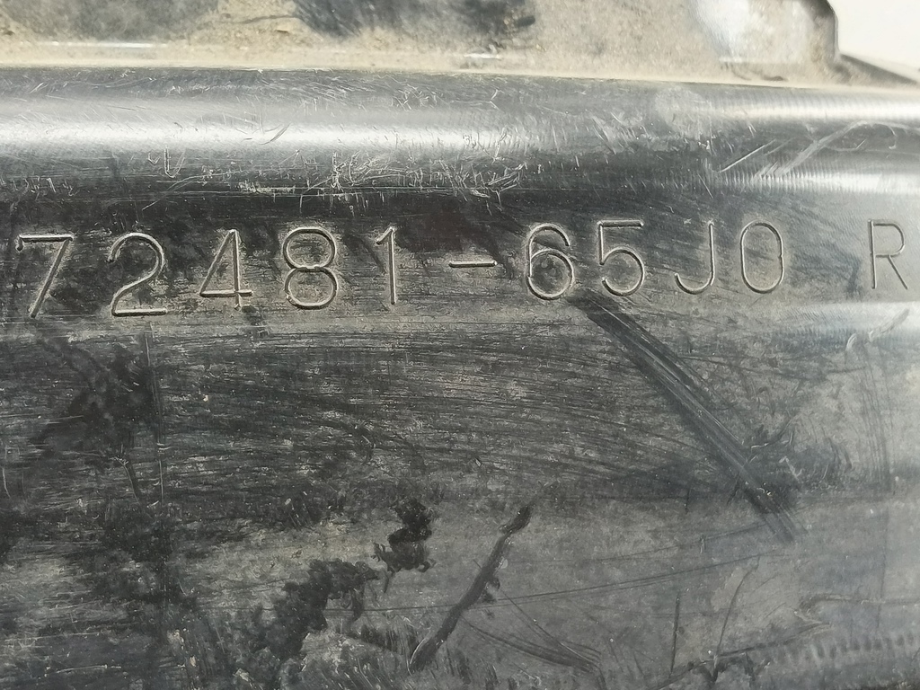 подкрылок SUZUKI Grand Vitara 2.4 MT (169 л.с.)Grand Vitara  II рестайлинг (2008—2012) Внедорожник 7248165J00, 3050 рублей, Москва