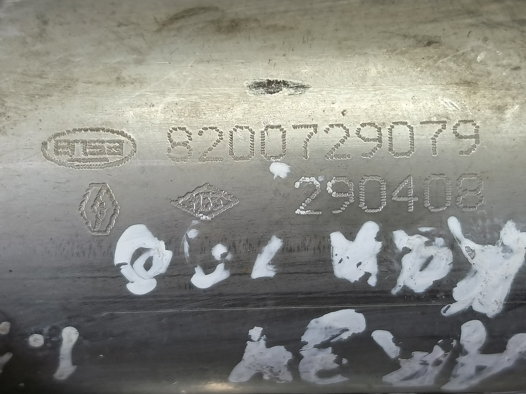 радиатор егр Renault Kangoo  147350718R, 2010 рублей, Москва