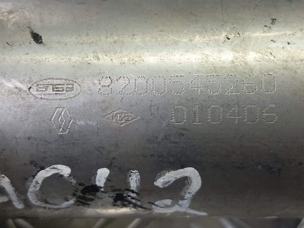 радиатор егр Renault Kangoo  147350718R, 2010 рублей, Москва