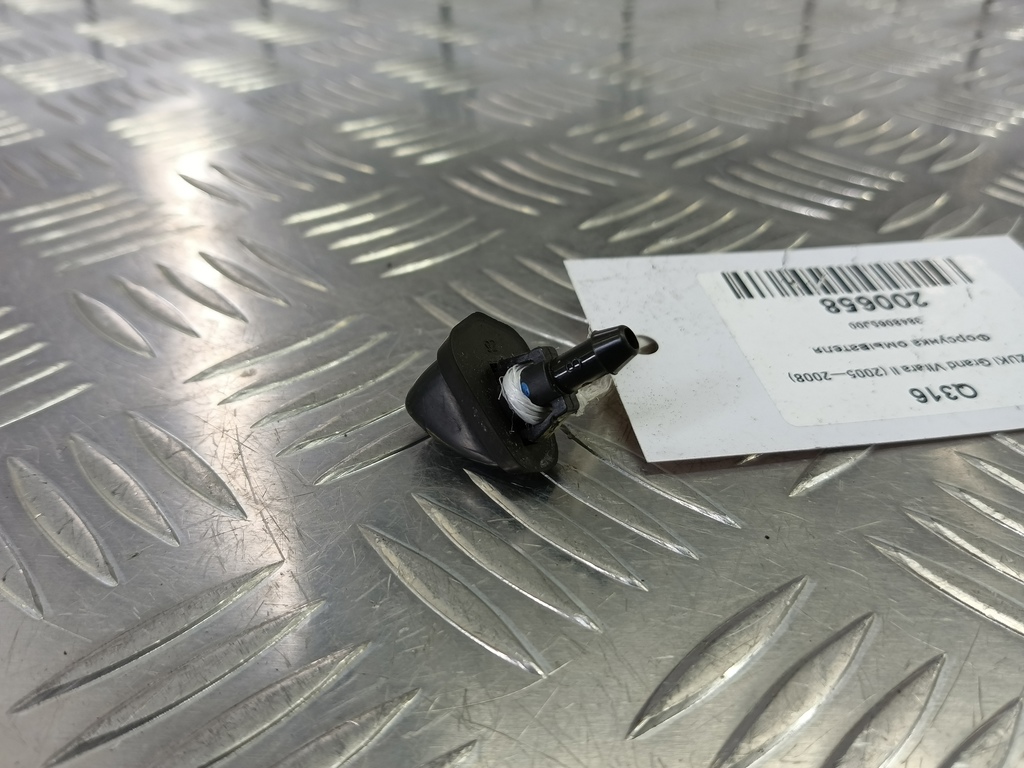 форсунка омывателя SUZUKI Grand Vitara 2.4 MT (169 л.с.)Grand Vitara  II рестайлинг (2008—2012) Внедорожник 3848065J00, 520 рублей, Москва