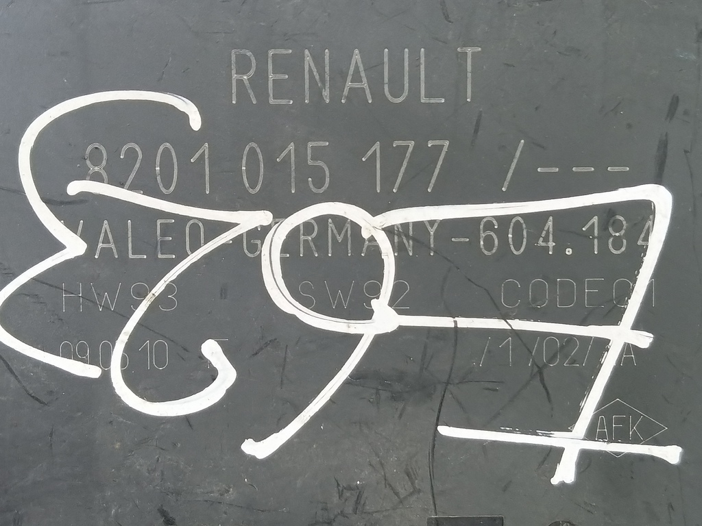 блок управления парктрониками Renault Master  8201015177, 1320 рублей, Москва