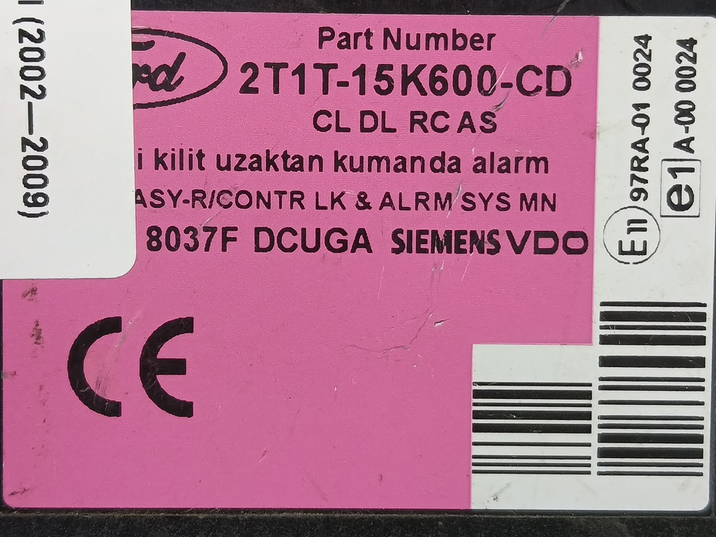 блок комфорта FORD Tourneo Connect  1376083, 1550 рублей, Москва