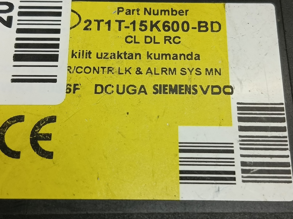 блок управления центральным замком FORD Tourneo Connect  1376082, 750 рублей, Москва