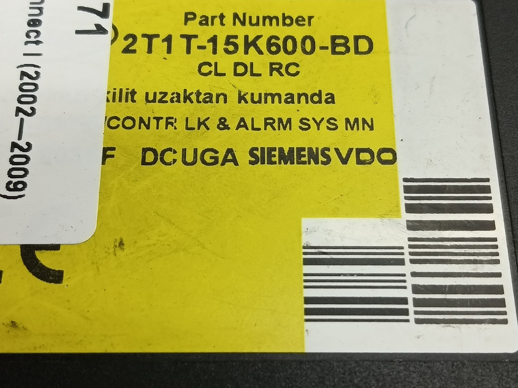 блок управления центральным замком FORD Tourneo Connect  1376082, 750 рублей, Москва