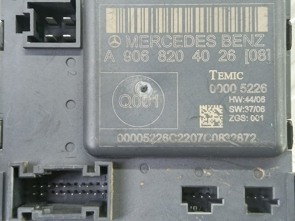 блок комфорта MERCEDES-BENZ Sprinter  A9068203926, 750 рублей, Москва