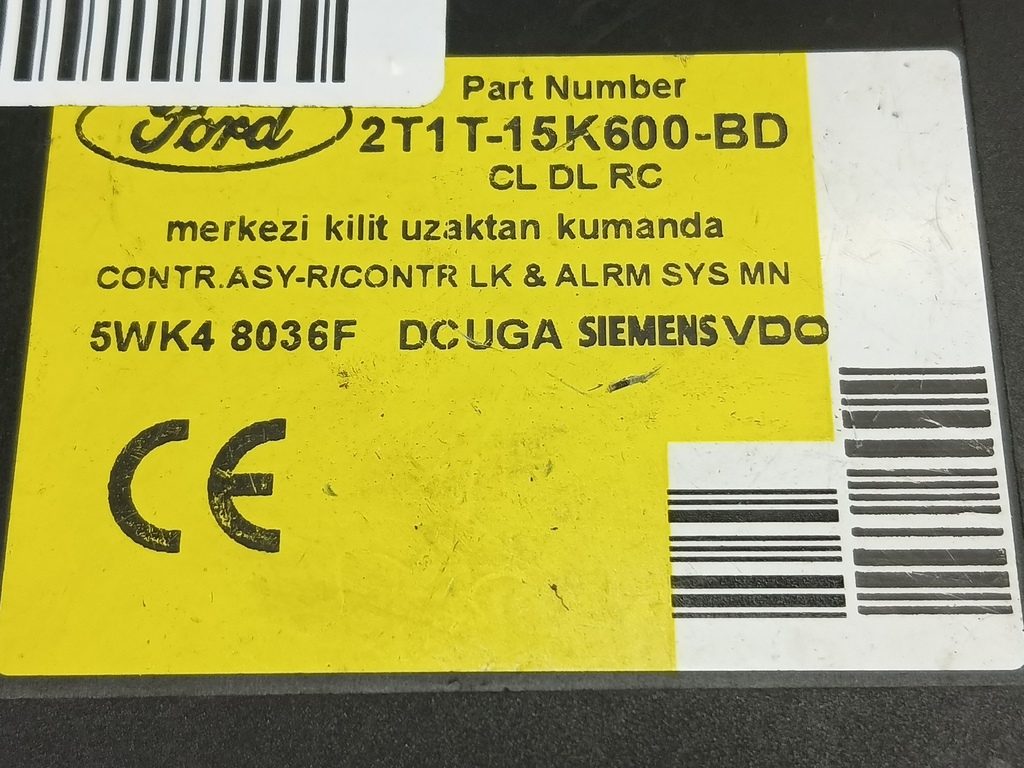 блок управления центральным замком FORD Tourneo Connect  1376082, 750 рублей, Москва