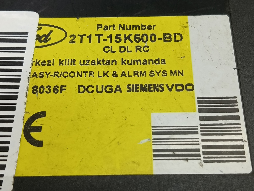 блок управления центральным замком FORD Tourneo Connect  1376082, 750 рублей, Москва