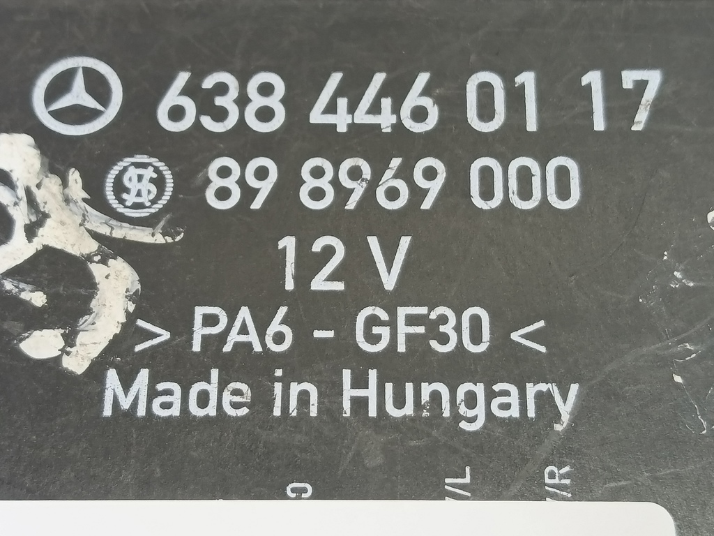 блок управления подвеской MERCEDES-BENZ Vito 1996-2003  A6384460117, 1900 рублей, Москва