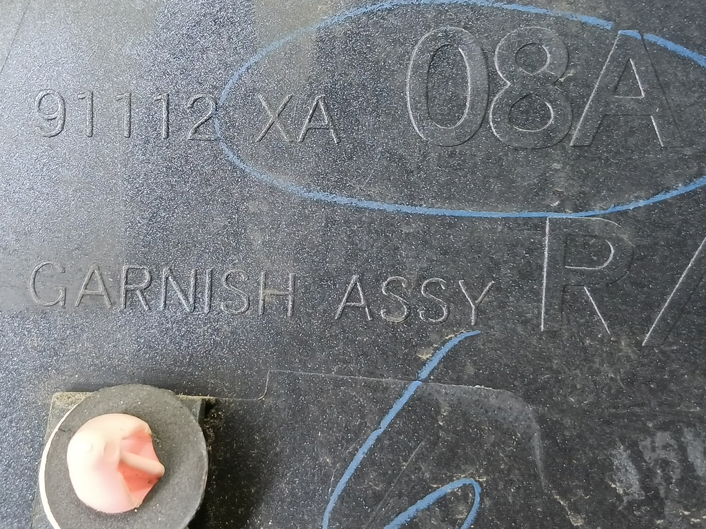 накладка крышки багажника SUBARU Tribeca 3.0 4WD AT (250 л.с.)Tribeca  WX (2004—2007) Внедорожник 91112XA08CNN, 8450 рублей, Москва