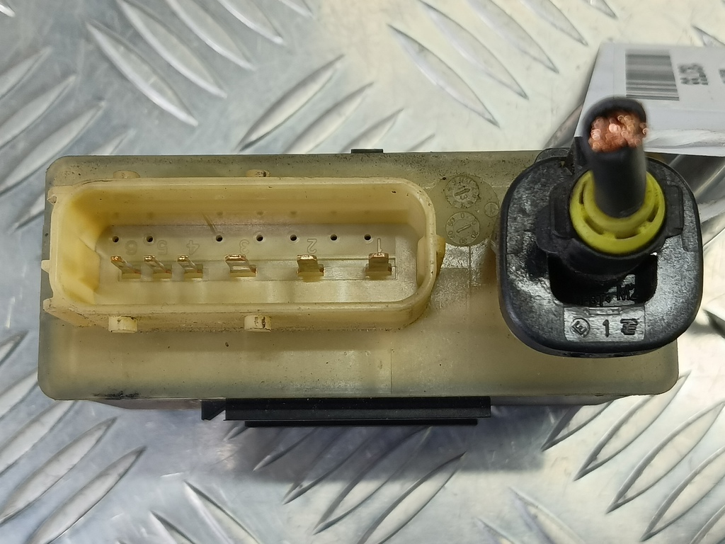 блок управления вентилятором Citroen Berlingo  9652021180, 980 рублей, Москва