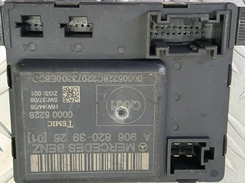 блок комфорта MERCEDES-BENZ Sprinter  A9068203926, 750 рублей, Москва