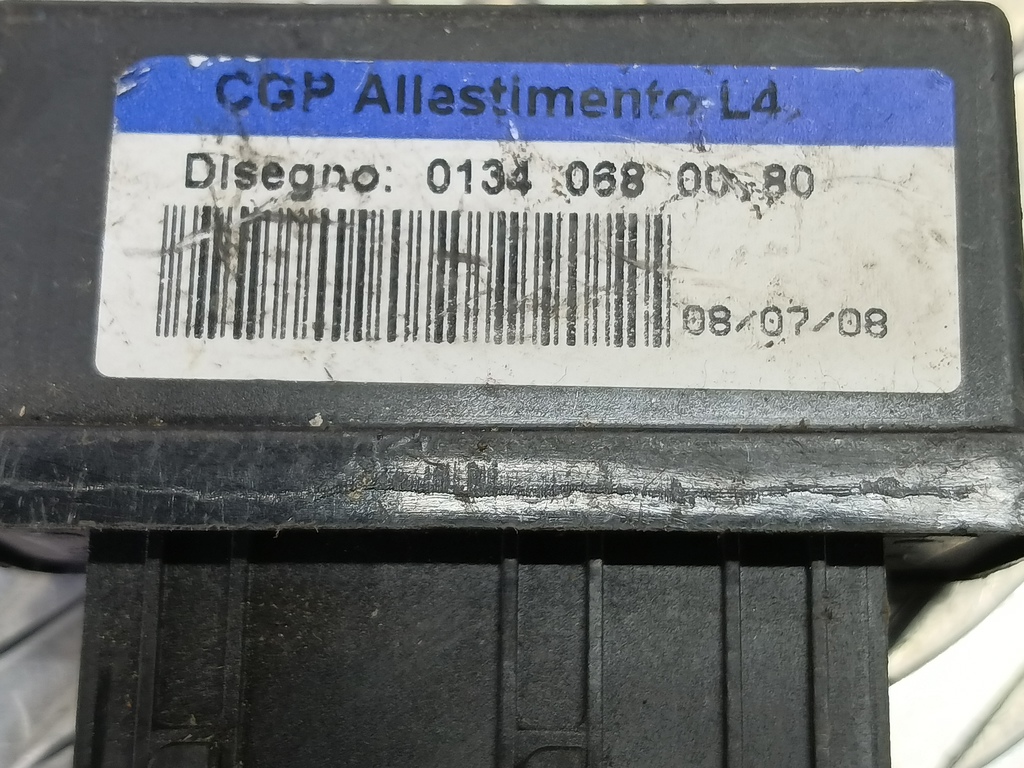 реле топливного насоса Iveco Daily  01340680080, 1210 рублей, Москва