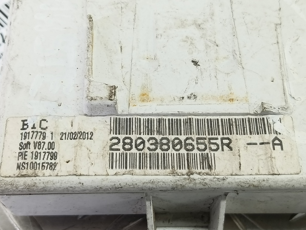 блок управления навигацией Renault Master  280380655R, 1780 рублей, Москва