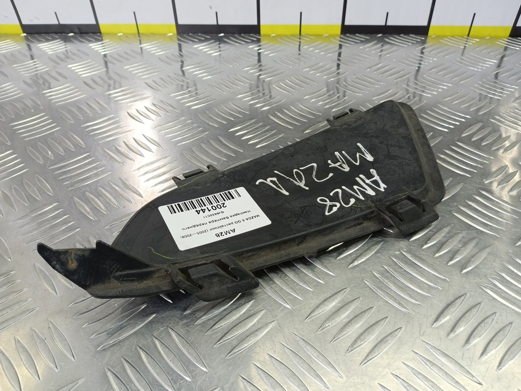 накладка бампера переднего MAZDA 6  GJ6A50C11, 630 рублей, Москва