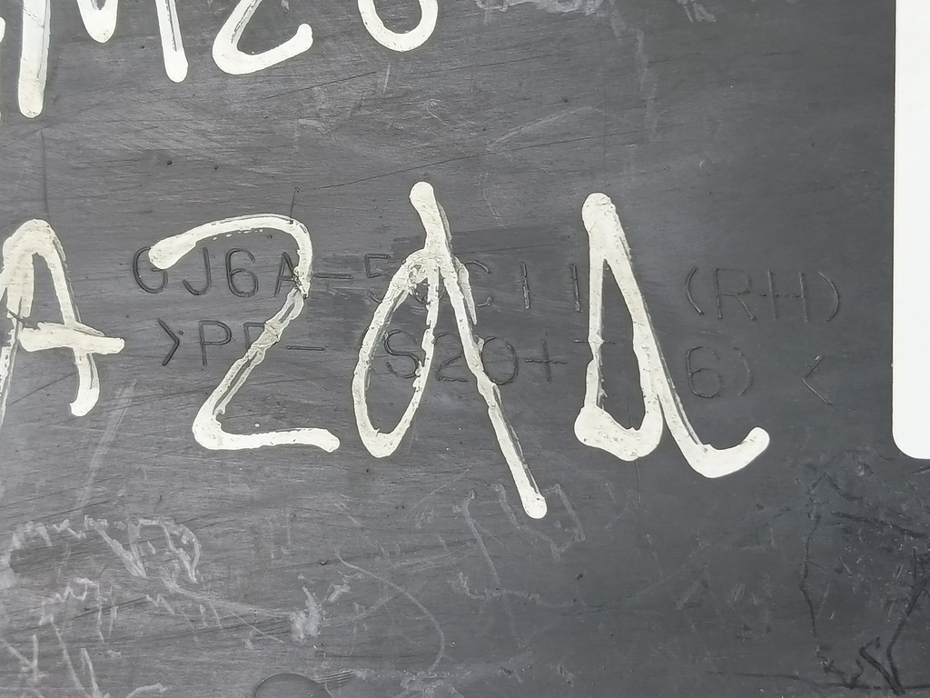 накладка бампера переднего MAZDA 6  GJ6A50C11, 630 рублей, Москва