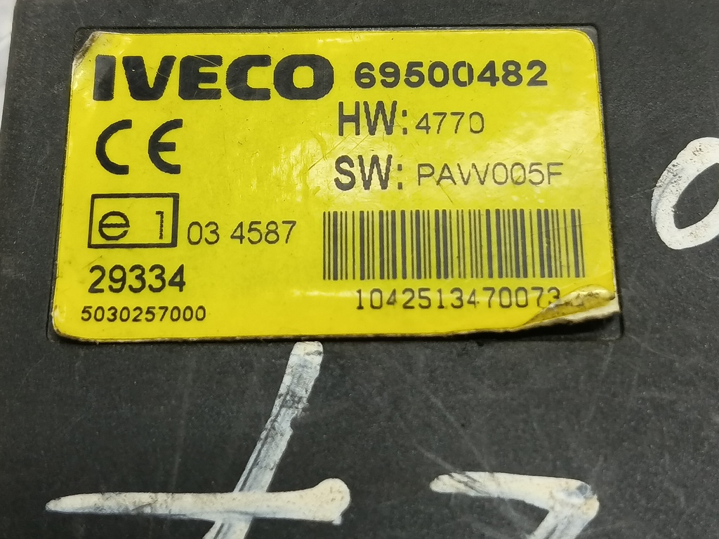 блок управления Iveco Daily  69500482, 3850 рублей, Москва