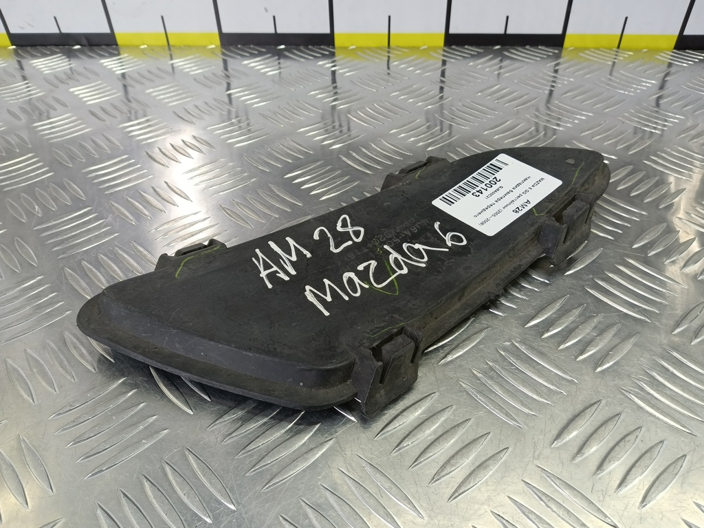 накладка бампера переднего MAZDA 6  GJ6A50C21, 860 рублей, Москва