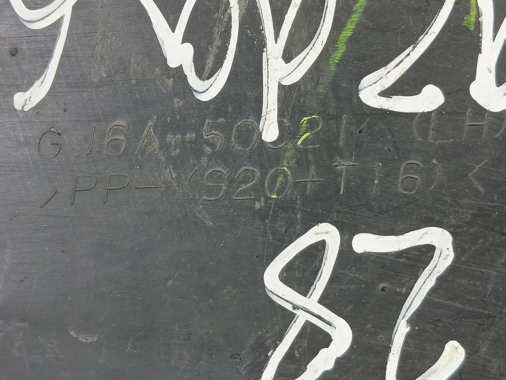 накладка бампера переднего MAZDA 6  GJ6A50C21, 860 рублей, Москва