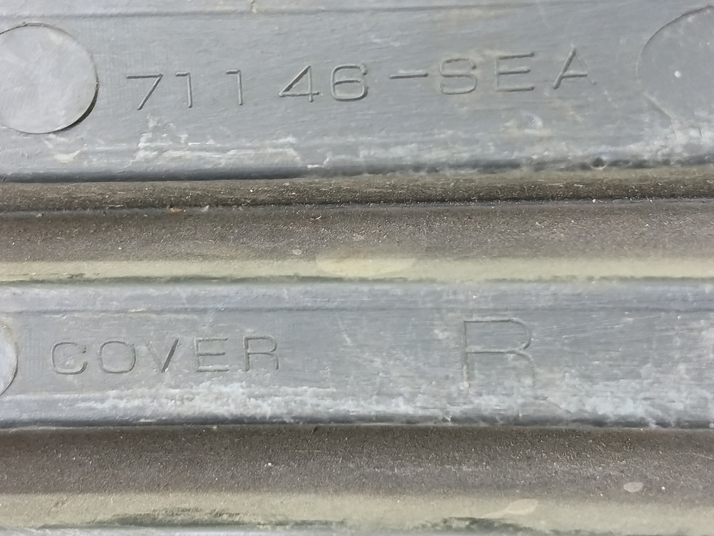 накладка бампера переднего HONDA Accord 2.4 AT (162 л.с.)Accord  VII (2002—2006) Седан 71146SEA000, 1780 рублей, Москва