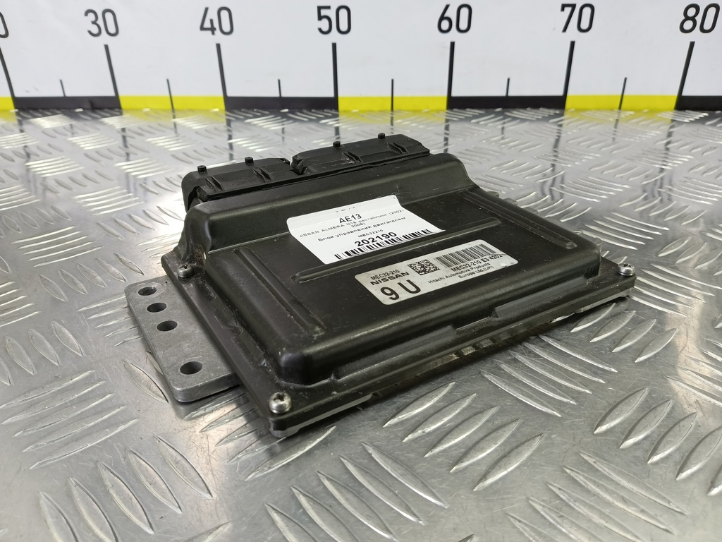 блок управления двигателем NISSAN ALMERA  23710-BN907, 5000 рублей, Москва