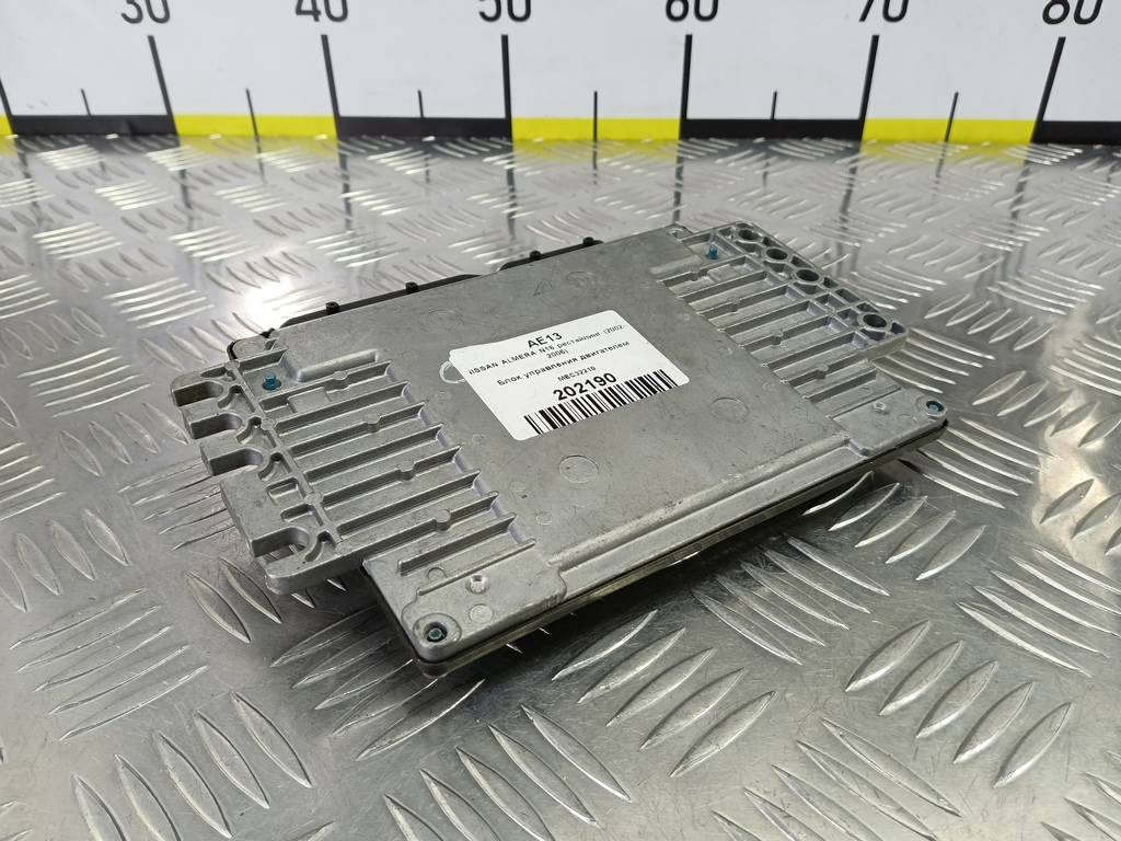 блок управления двигателем NISSAN ALMERA  23710-BN907, 5000 рублей, Москва