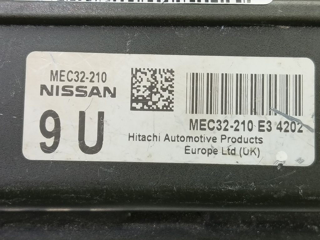 блок управления двигателем NISSAN ALMERA  23710-BN907, 5000 рублей, Москва