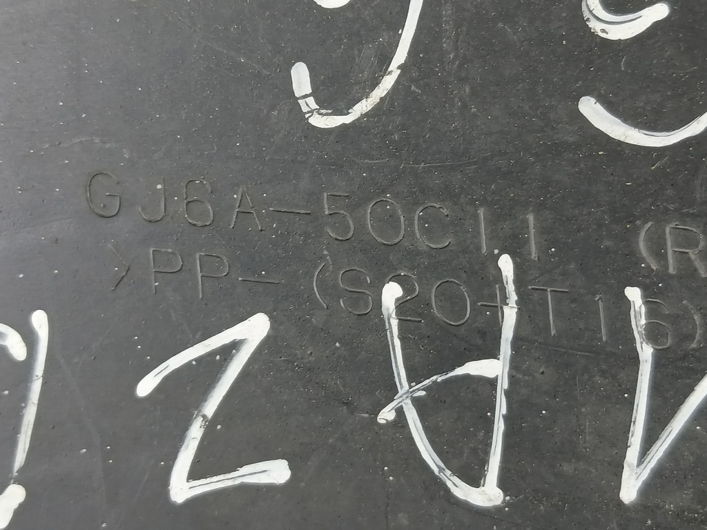 накладка бампера переднего MAZDA 6  GJ6A50C11, 630 рублей, Москва