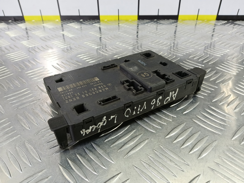 блок комфорта MERCEDES-BENZ Vito  A6398200126, 980 рублей, Москва