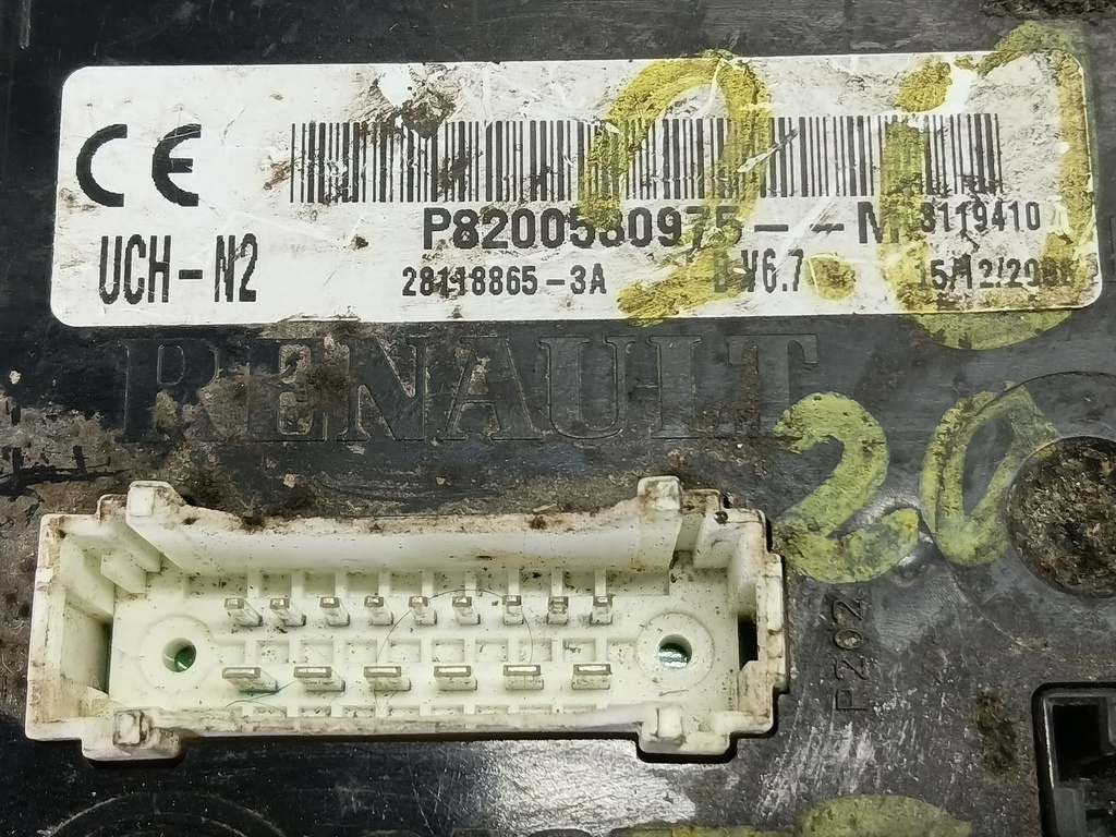 блок комфорта Renault Trafic  8200580975, 6730 рублей, Москва