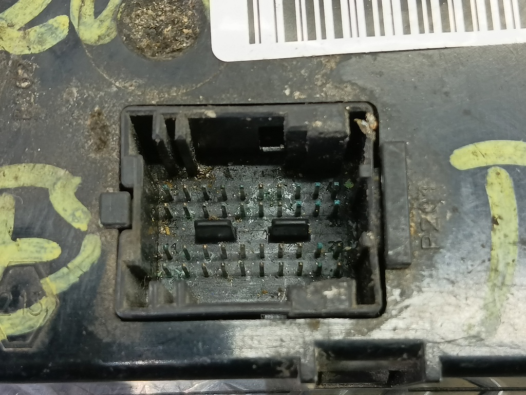 блок комфорта Renault Trafic  8200580975, 6730 рублей, Москва