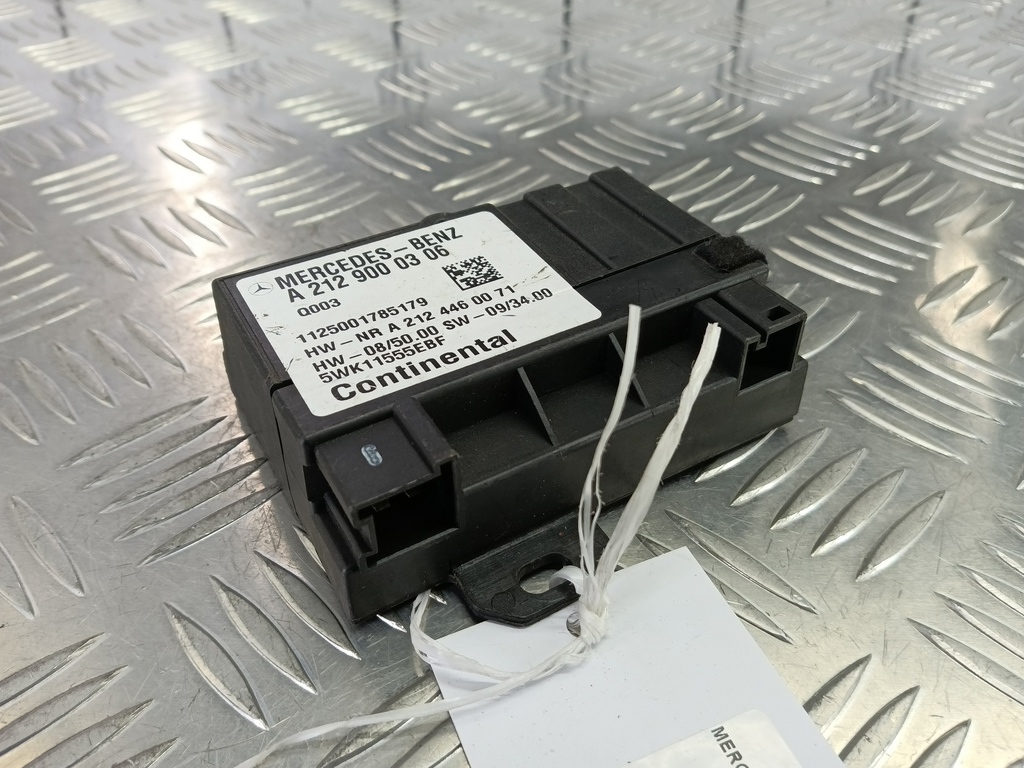 блок управления MERCEDES-BENZ Vito  A2129000306, 1550 рублей, Москва
