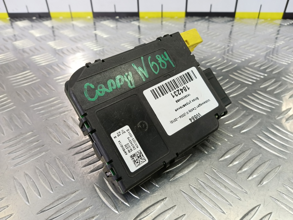 блок управления Volkswagen Caddy  1K0953549BB, 1780 рублей, Москва