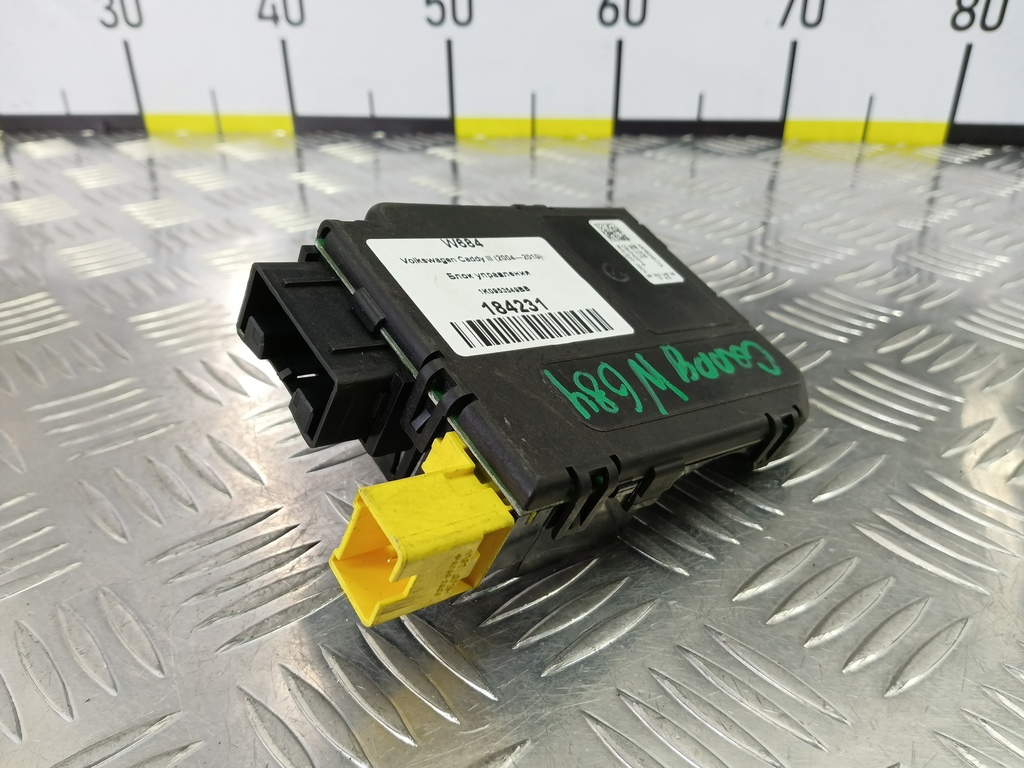 блок управления Volkswagen Caddy  1K0953549BB, 1780 рублей, Москва