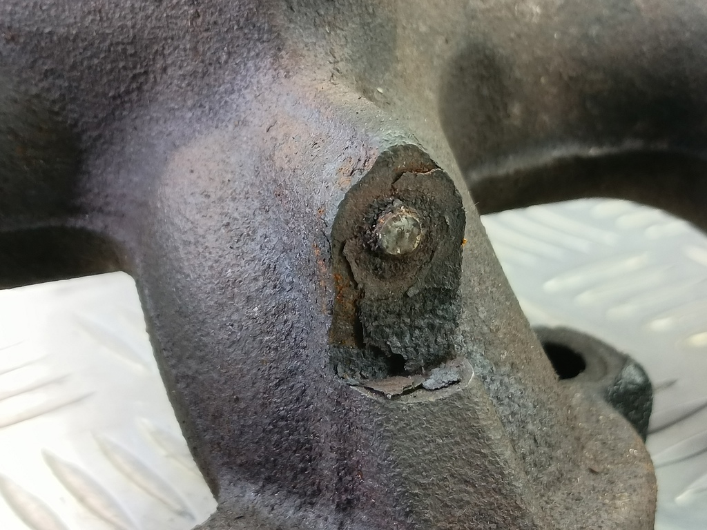 коллектор выпускной Citroen Jumper  9802451380, 3850 рублей, Москва