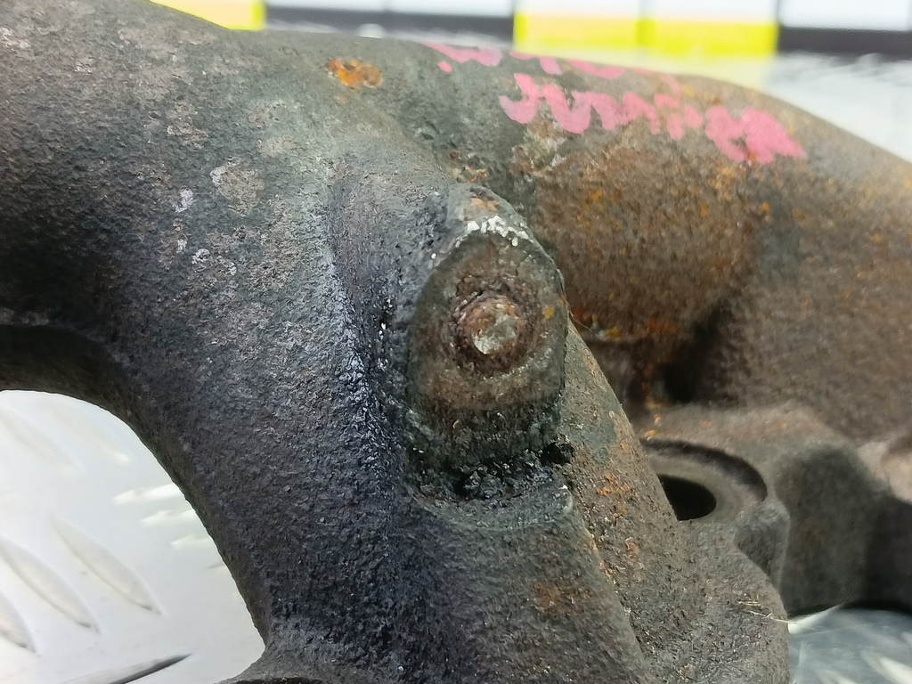 коллектор выпускной Citroen Jumper  9802451380, 3850 рублей, Москва