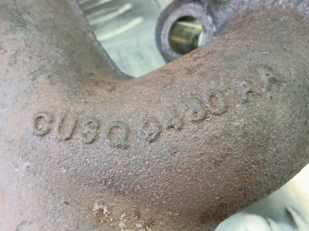 коллектор выпускной Citroen Jumper  9802451380, 3850 рублей, Москва