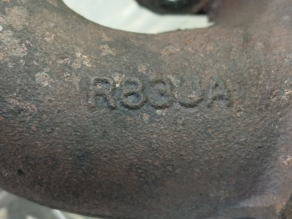 коллектор выпускной Citroen Jumper  9802451380, 3850 рублей, Москва