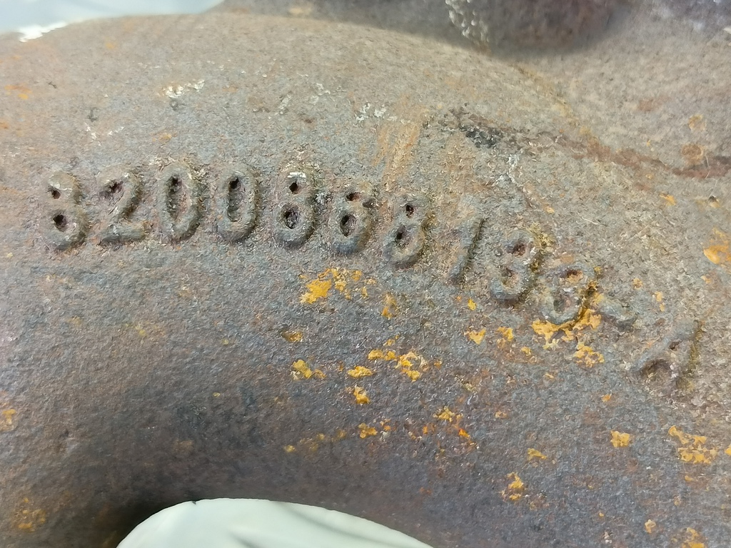 коллектор выпускной Renault Master  8200868133, 1210 рублей, Москва