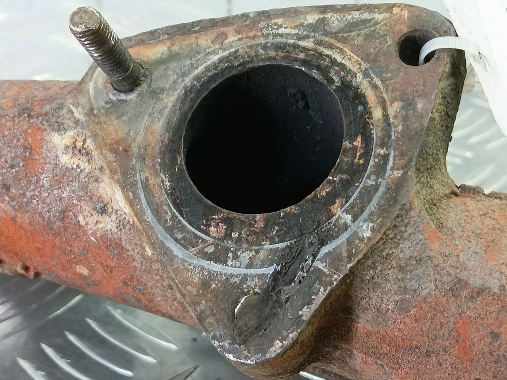 коллектор выпускной FORD Transit  1768610, 11900 рублей, Москва