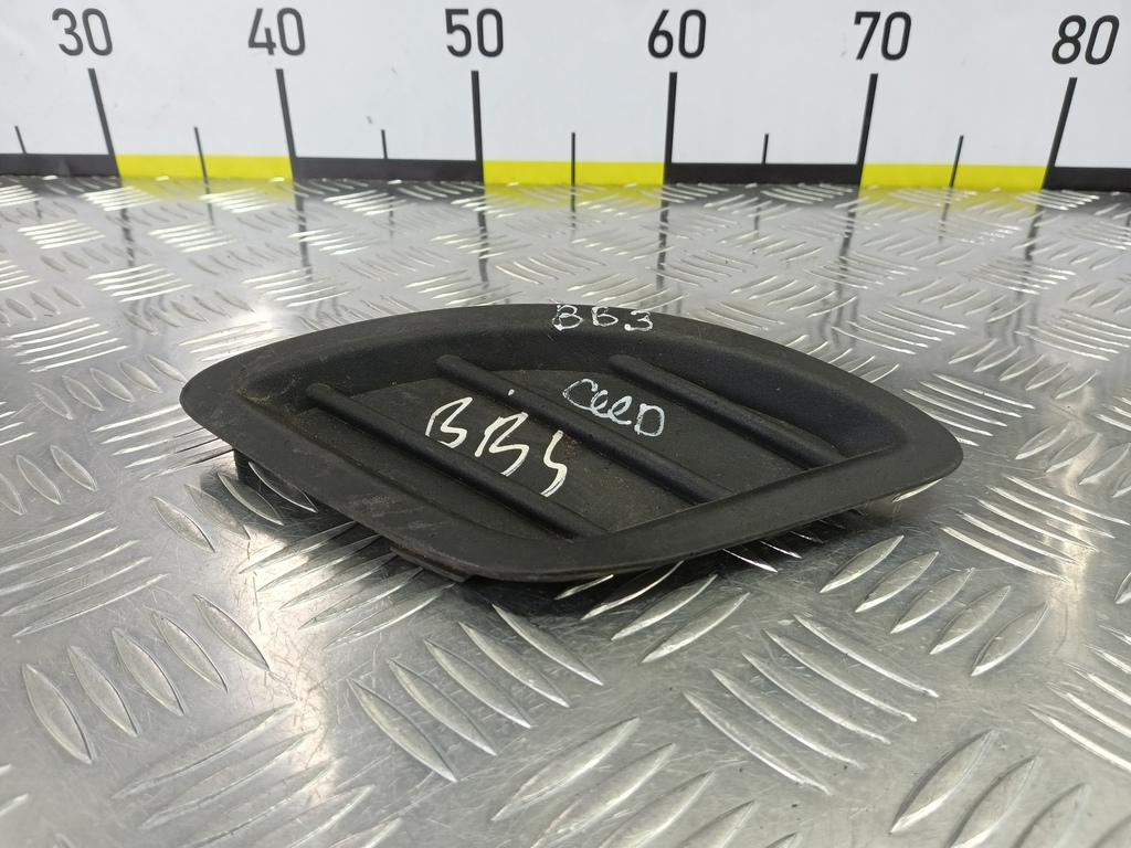 накладка бампера переднего Kia Ceed  865631H010, 1210 рублей, Москва