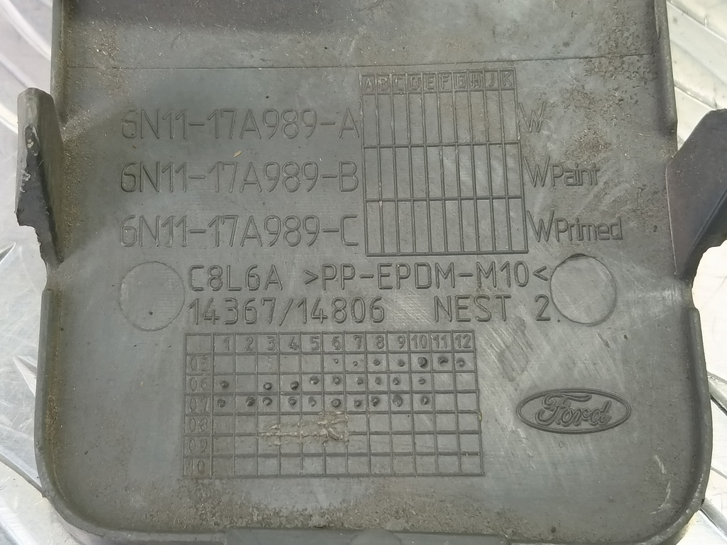 заглушка буксировочного крюка FORD Fusion  1388478, 1320 рублей, Москва