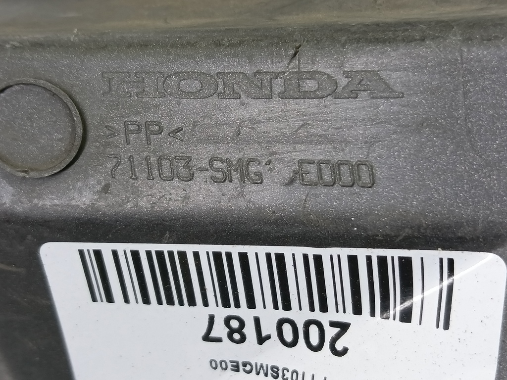 накладка бампера переднего HONDA Civic  71103SMGE00, 860 рублей, Москва