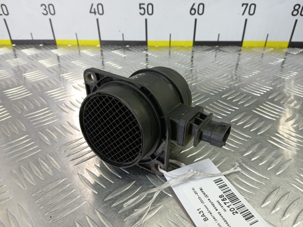 расходомер воздуха (дмрв) Fiat Doblo  55183650, 6150 рублей, Москва